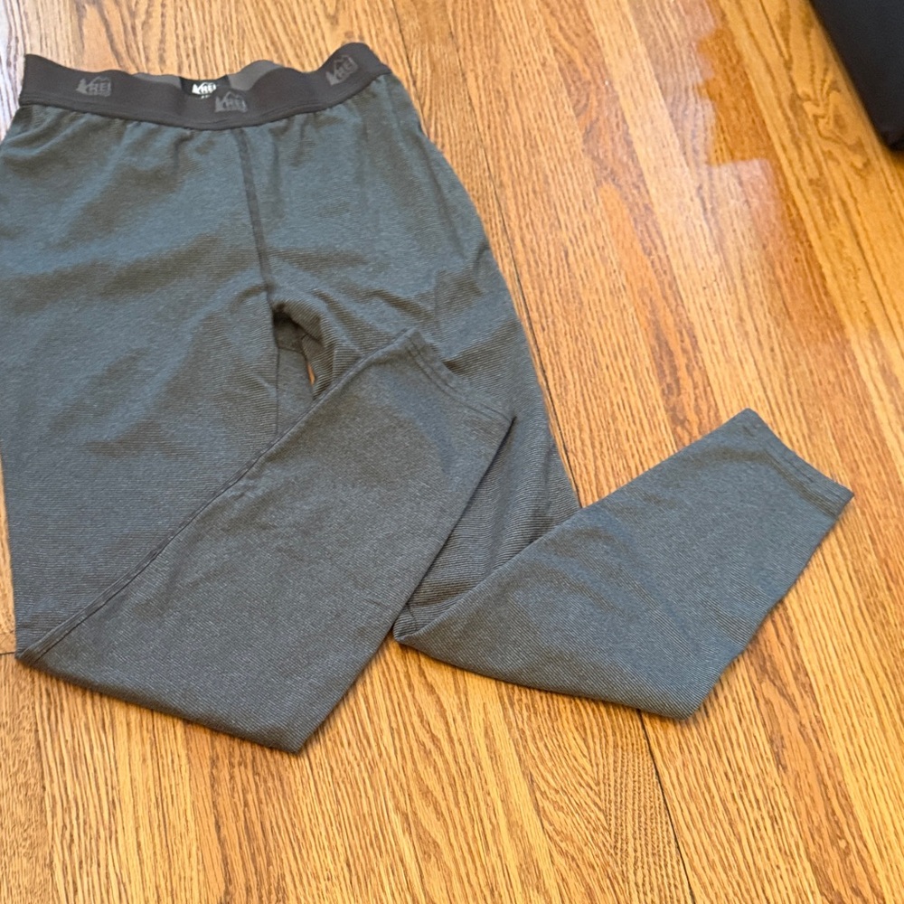 REI kids baselayer pants.